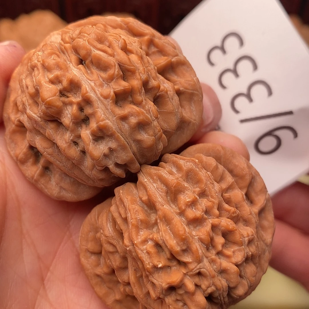 文玩核桃把件44汉高楼