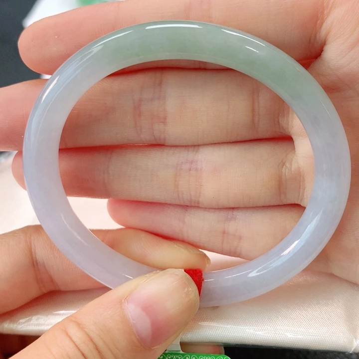 翡翠手镯未镶嵌翡翠手镯52贵妃