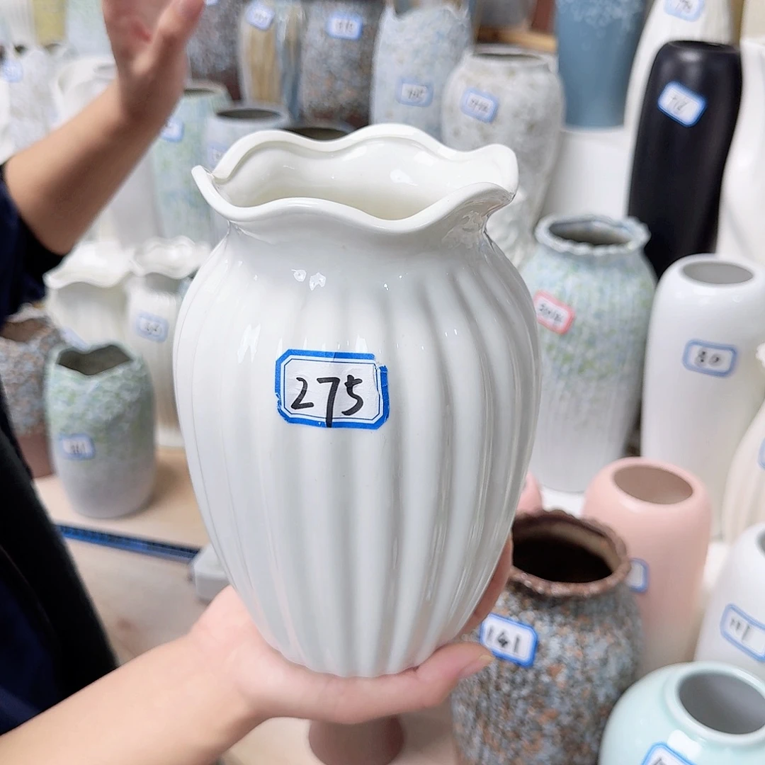 275号陶瓷高19.5厘米一个