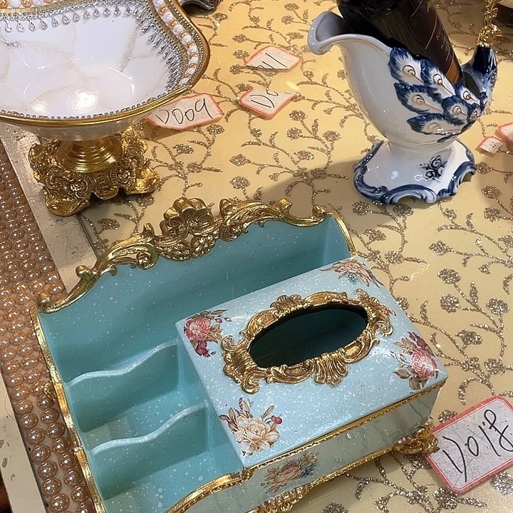 摆件陶瓷工艺品摆件创意