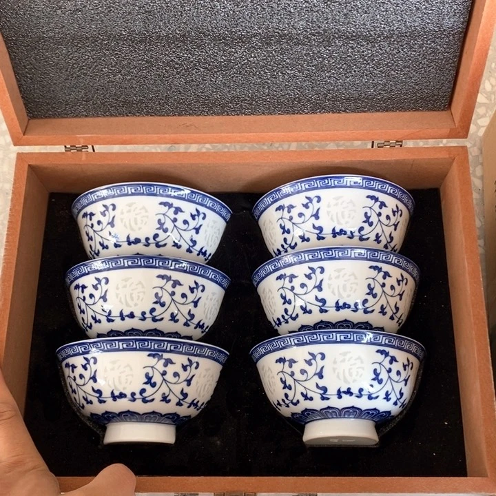 碗景德镇高温细白瓷餐具