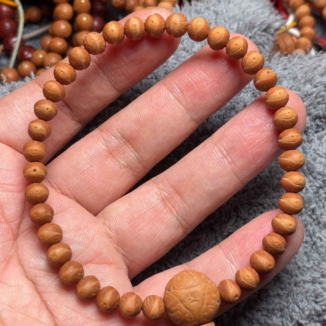 渔***父凤眼菩提吊坠凤眼菩提手串手链