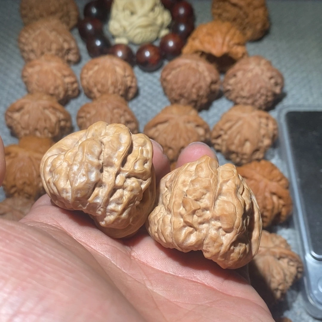 吊坠文玩核桃40蛤蟆头