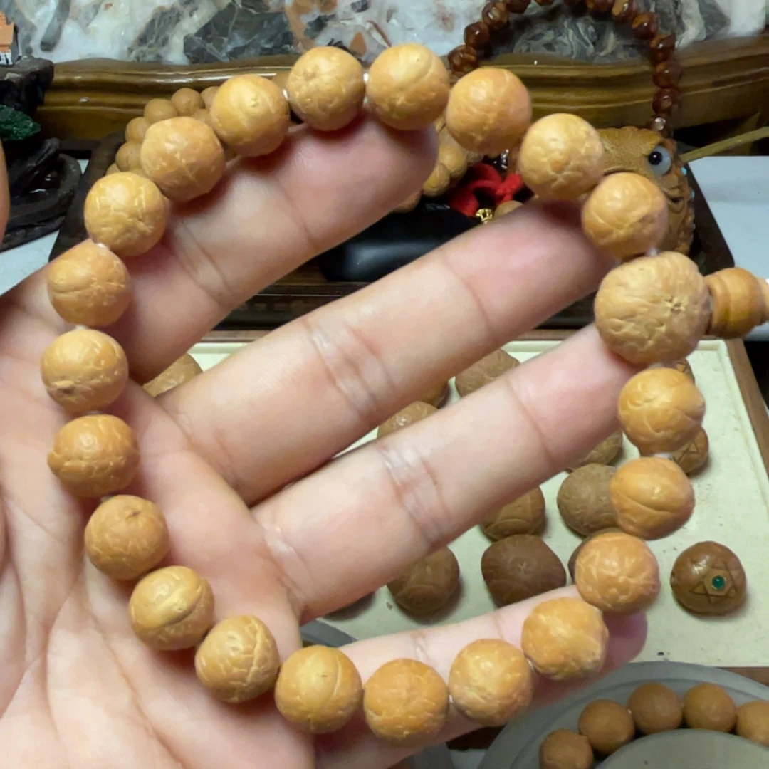 手串凤眼菩提老树厚皮壳大眼睛12➕