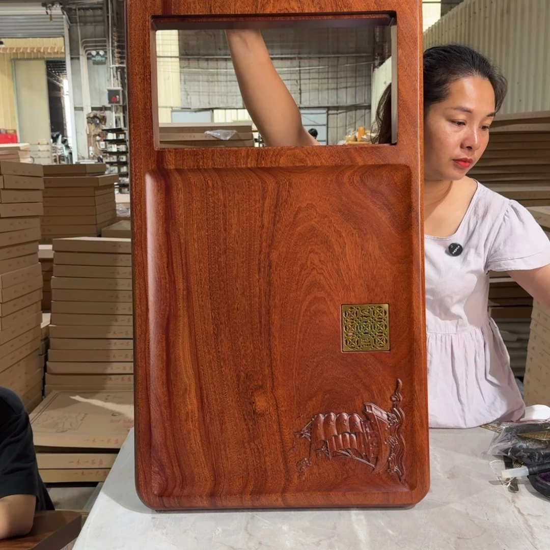 花梨木茶盘82*46尺寸