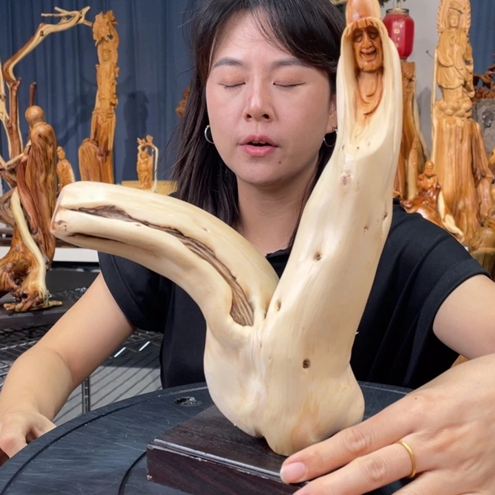 柏木（崖柏）随型摆件