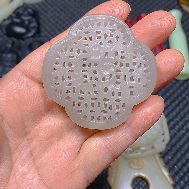 吊坠白玉菩提精选