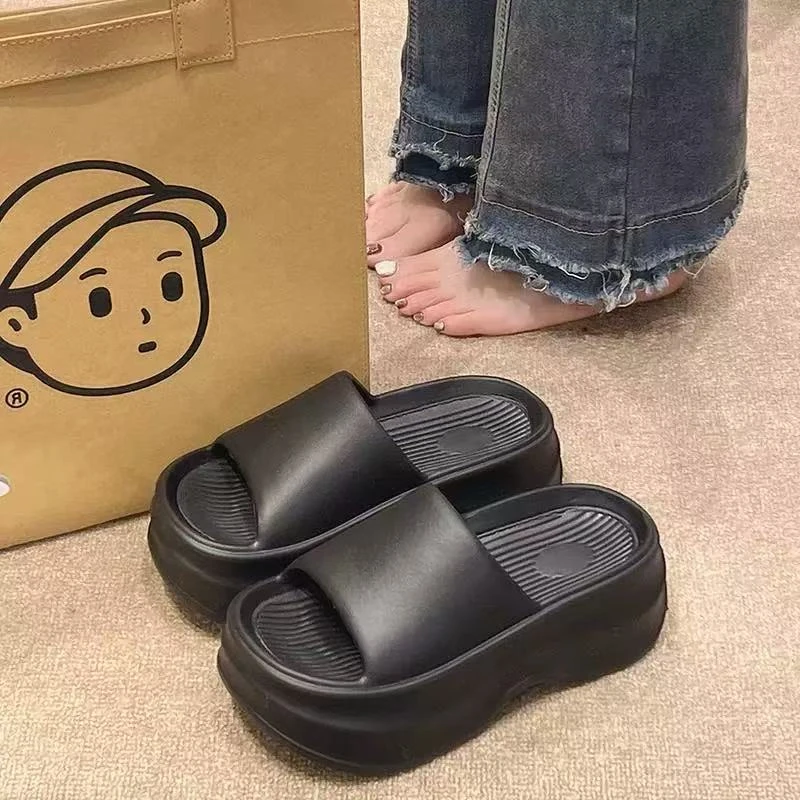 夏休闲款拖鞋女新款配裙子水洗拖鞋AX-84