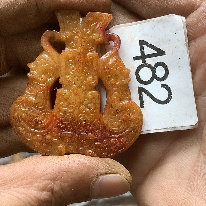 未镶嵌和田玉挂件