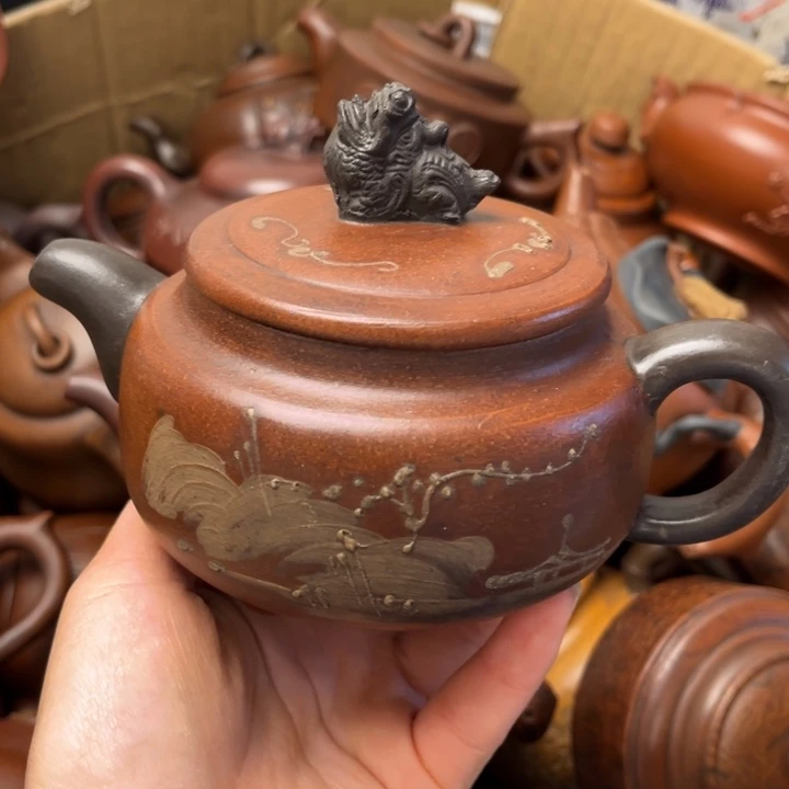 茶壶紫砂紫砂壶等