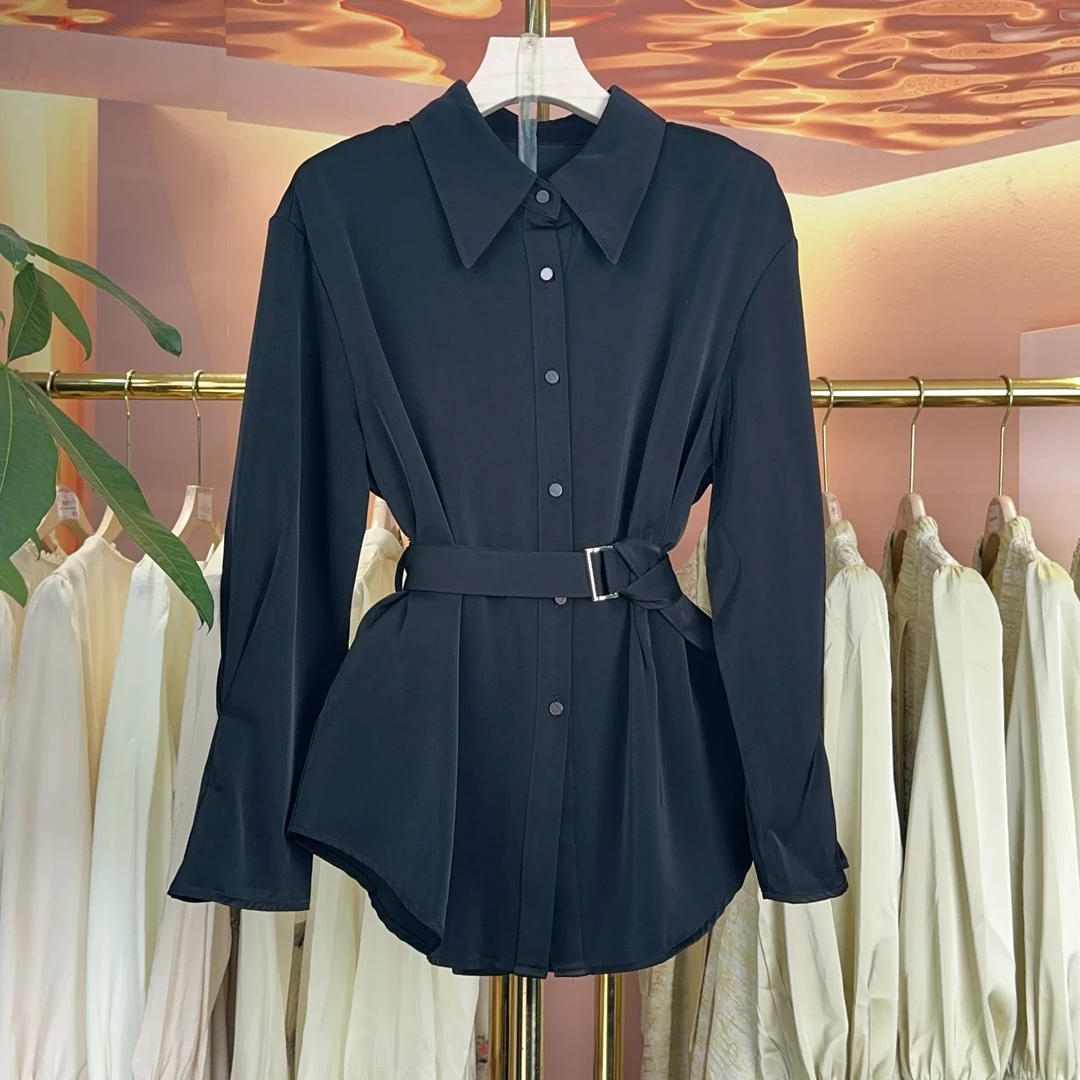 【RG1321】2025年秋冬新款时尚气质百搭减龄显瘦新款小衫