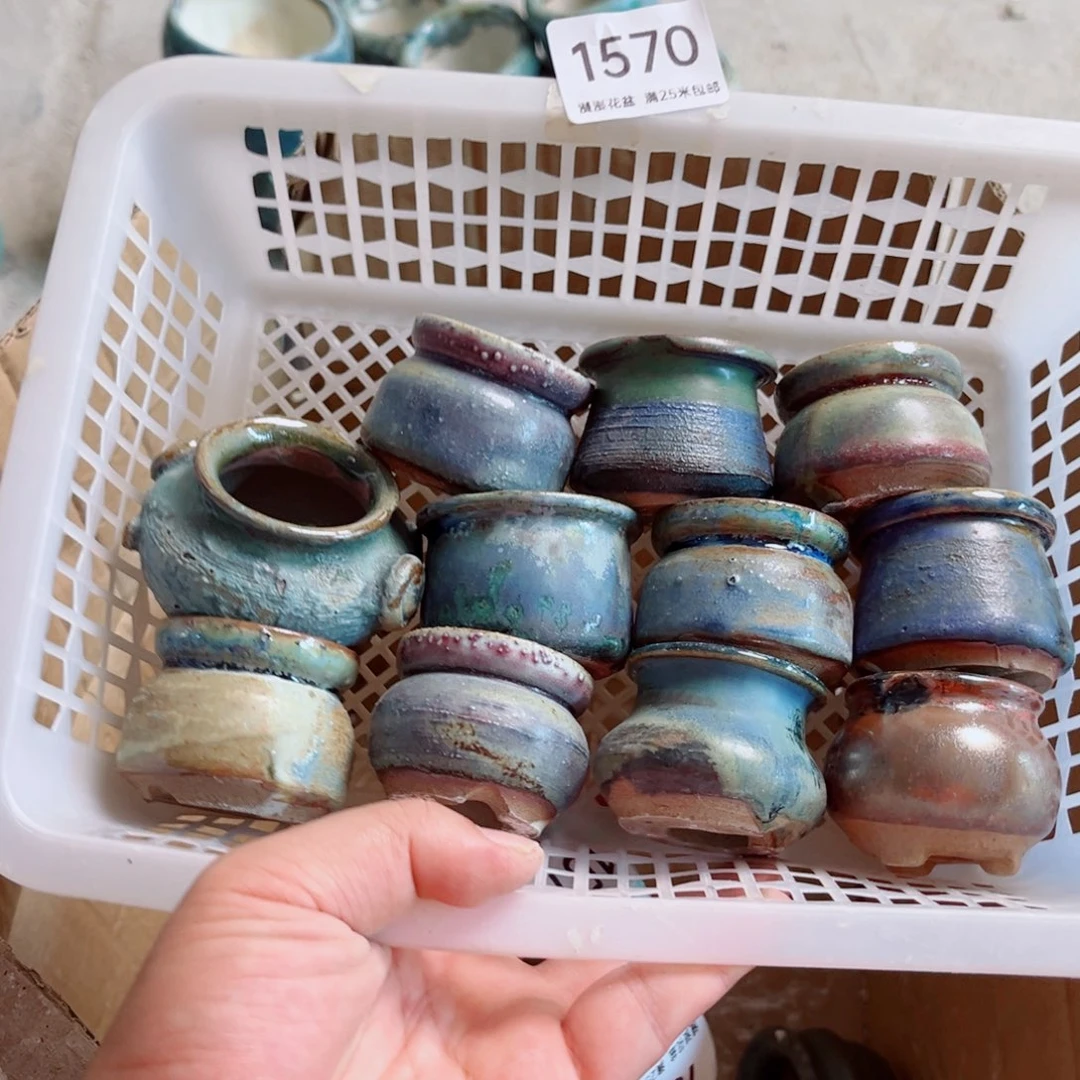 1570内口3景德镇手工制作瑕疵