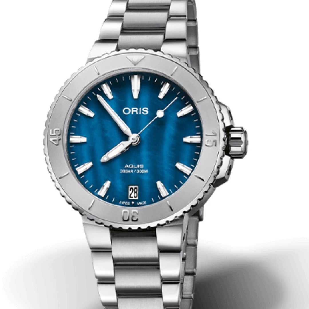 未使用 Oris/豪利时 亚虎/潜水系列/公价17600元/表径36.5