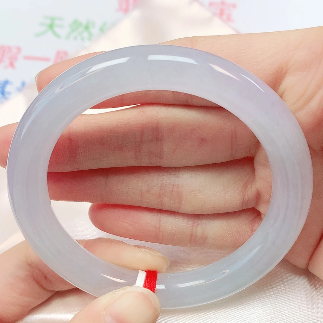 未镶嵌手镯翡翠翡翠手镯56圆