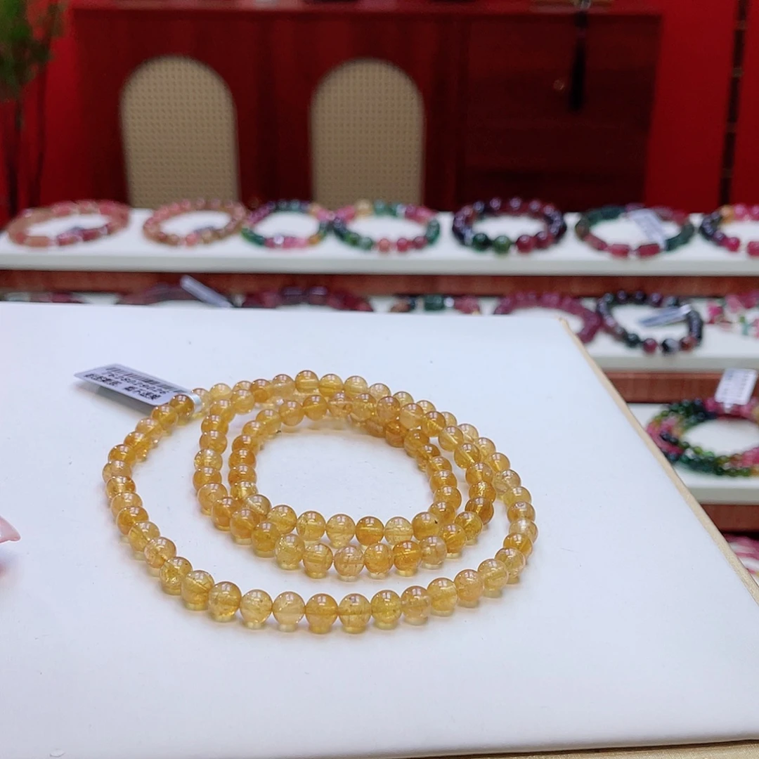 未镶嵌碧玺颈饰多样性发其一