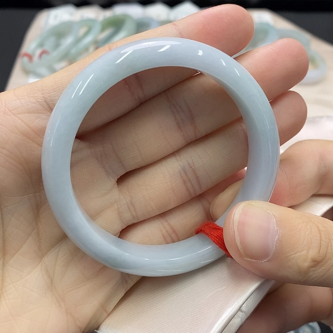 翡翠未镶嵌手镯翡翠