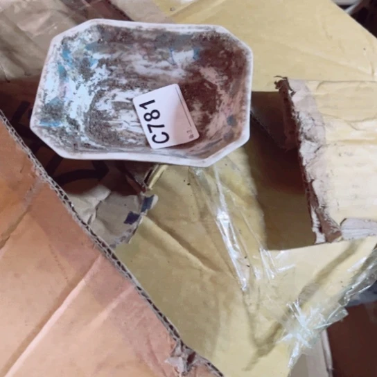 海***子陶瓷制品瑕疵处理