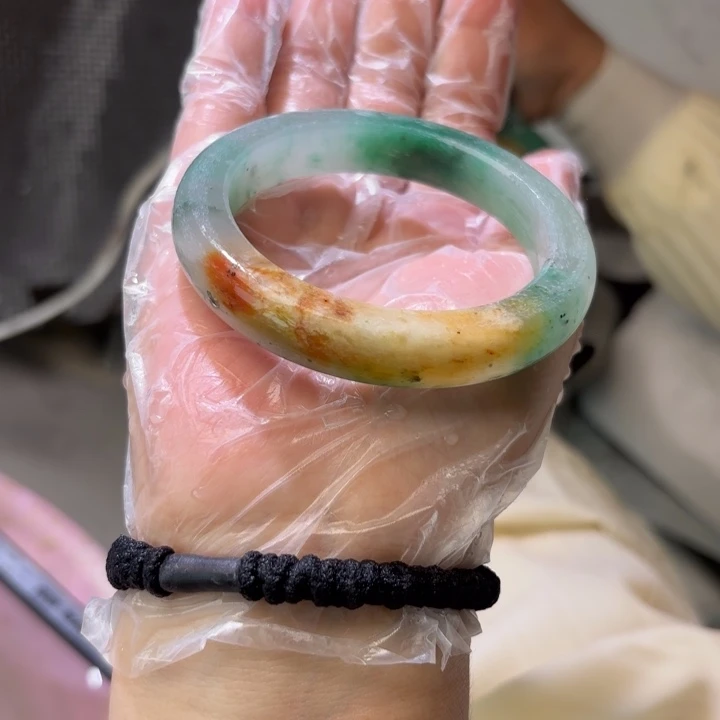 石英质玉手镯未镶嵌6****c定制
