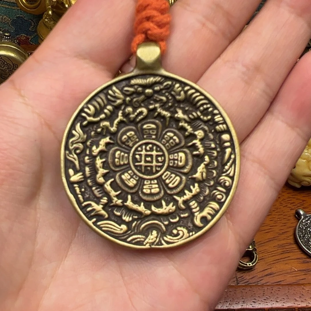 想***念泥塑藏式风格牌子