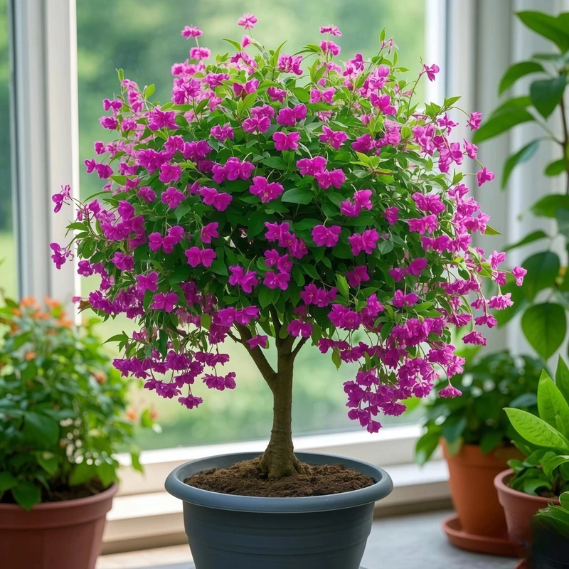 金丝吊蝴蝶树苗庭院地栽阳台盆栽盆景花卉苗室内外四季开花好养护