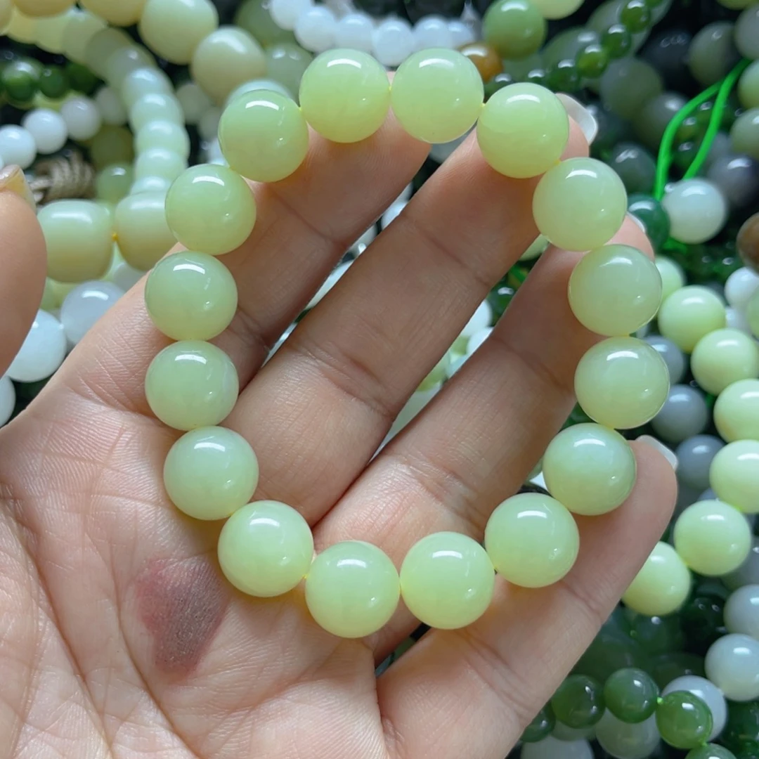 和田玉手链未镶嵌