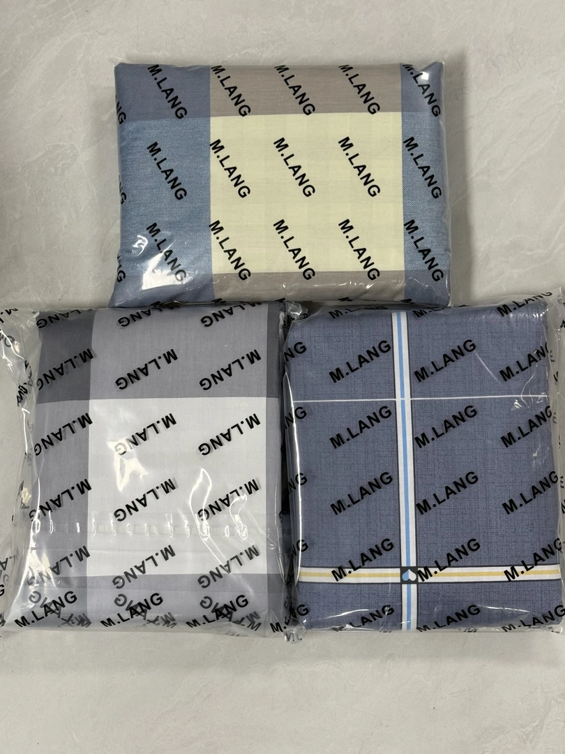 专享【京かわ会社】精品纯棉三件套不挑花色 微瑕 西雅图