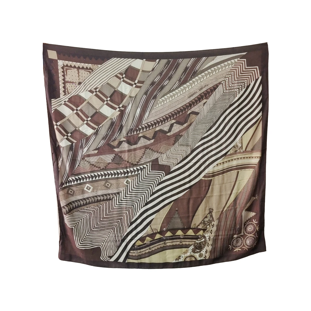 未使用 爱马仕 安洁利严选/QK0112179 围巾