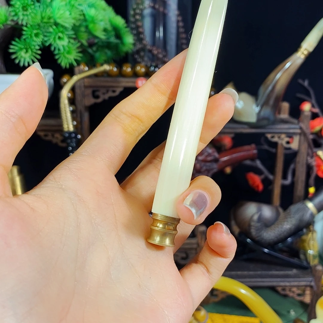 高端定制金丝楠烟嘴