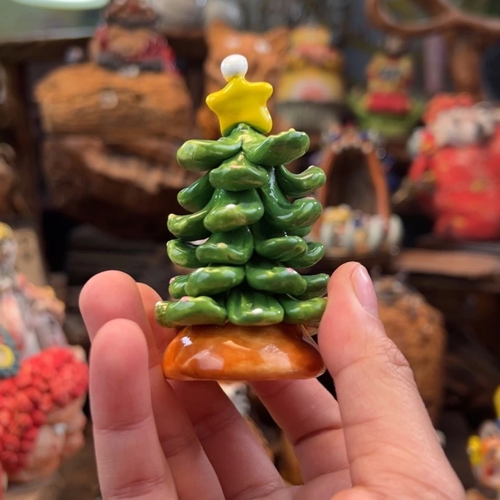 摆件陶小镇青花每日有新品