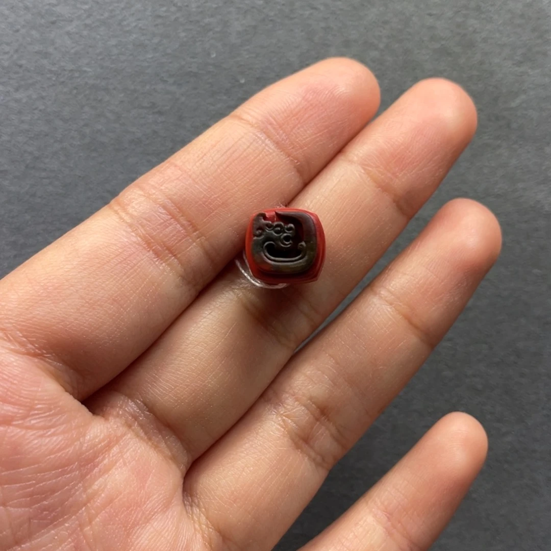 南红玛瑙配饰未镶嵌10.4mm