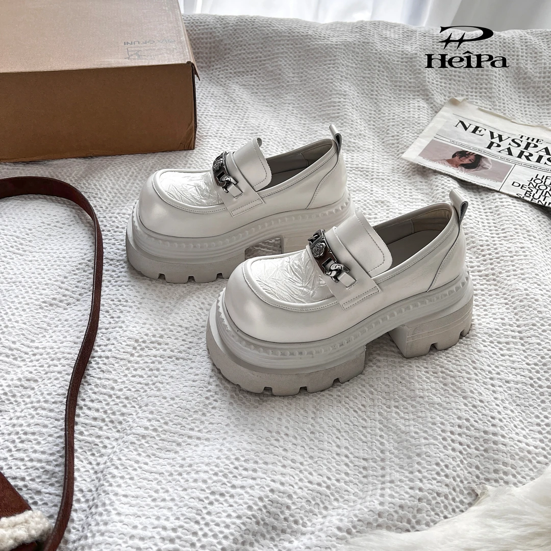 【HeiPa】安暖家春季穿新款厚底带时尚韩版靴子女款CEA03