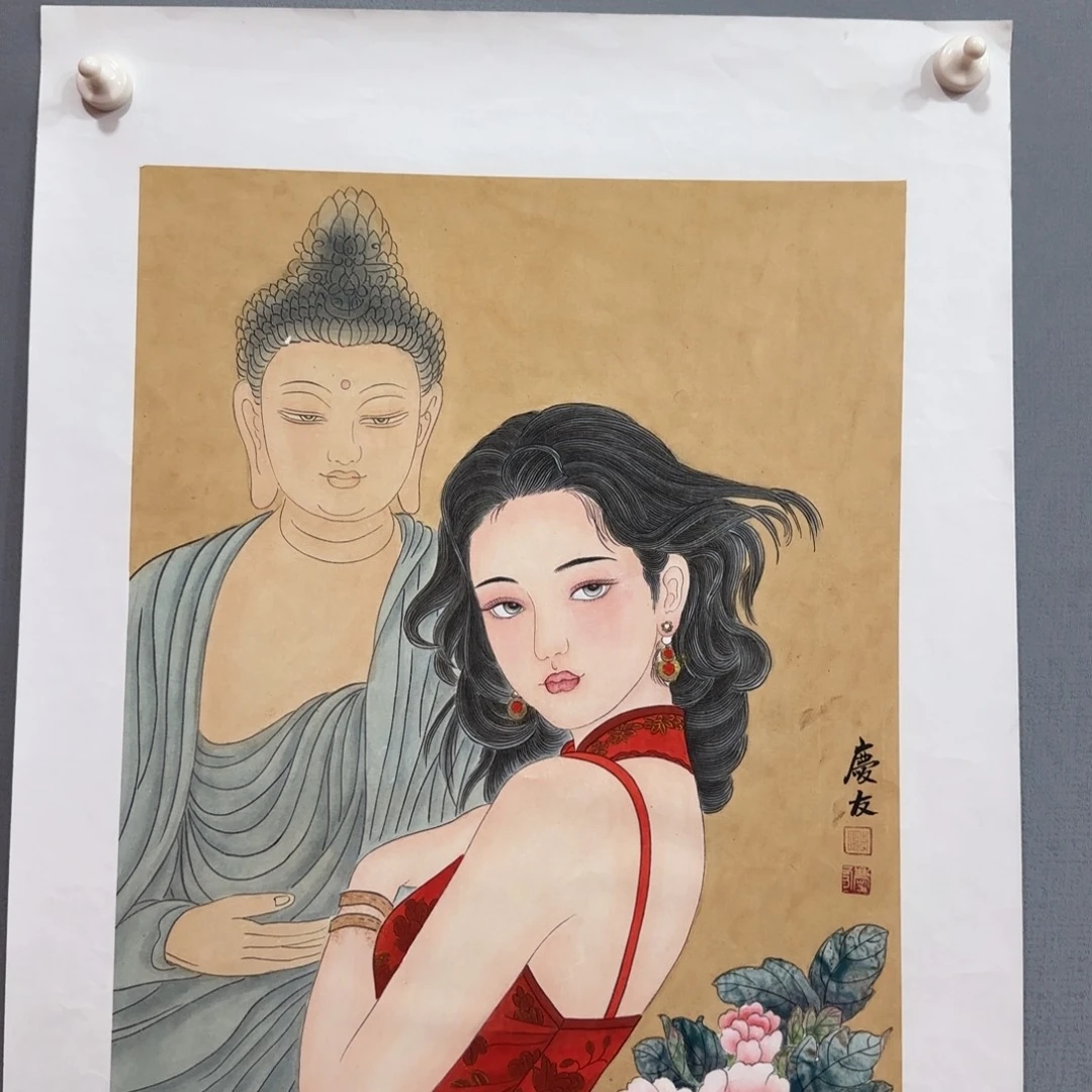 国画李庆友精品国画