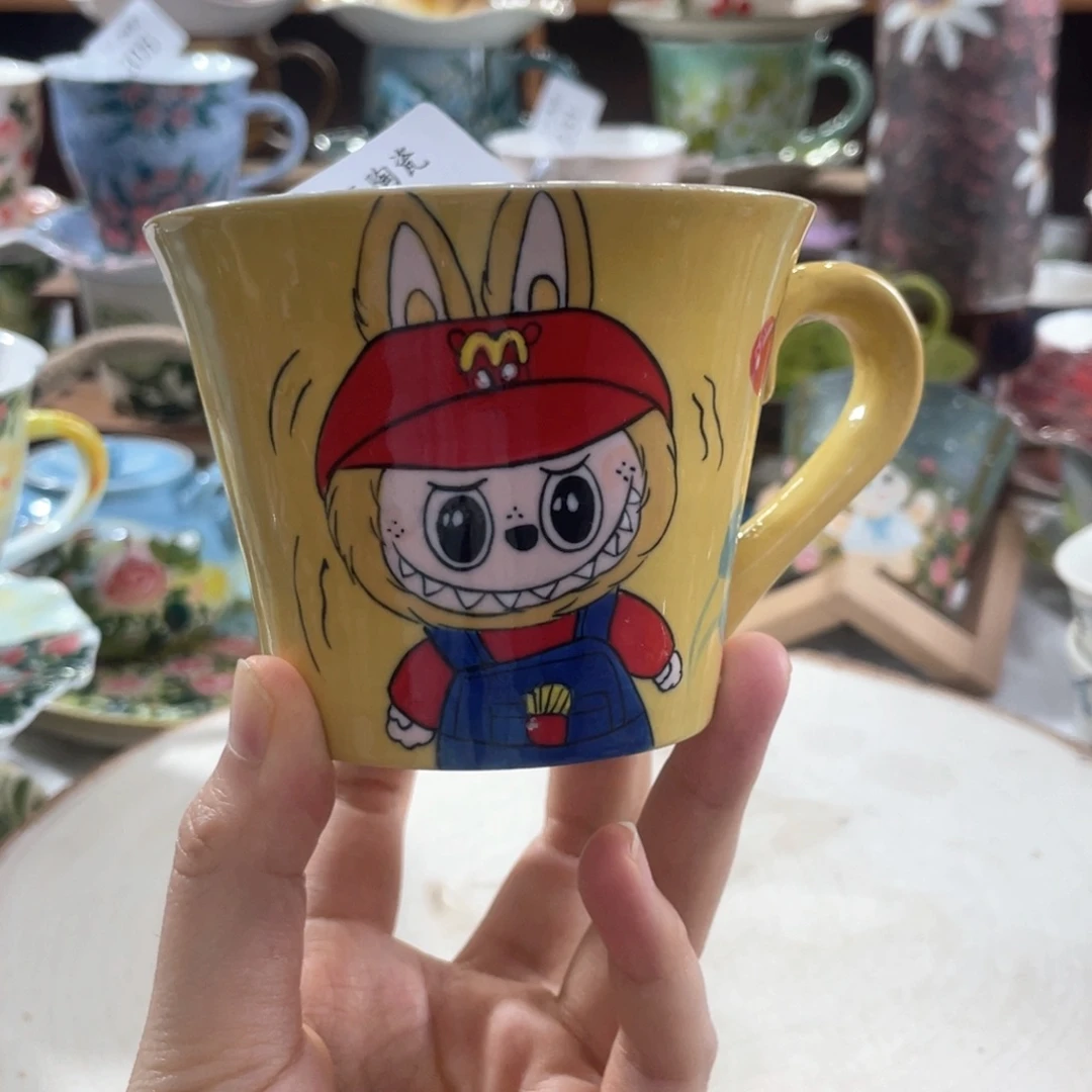 景德镇手工陶瓷杯374