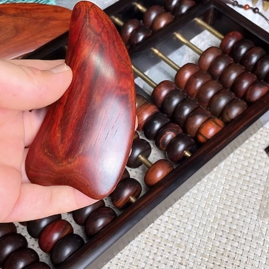 香榧木17档大算盘和檀木小板子