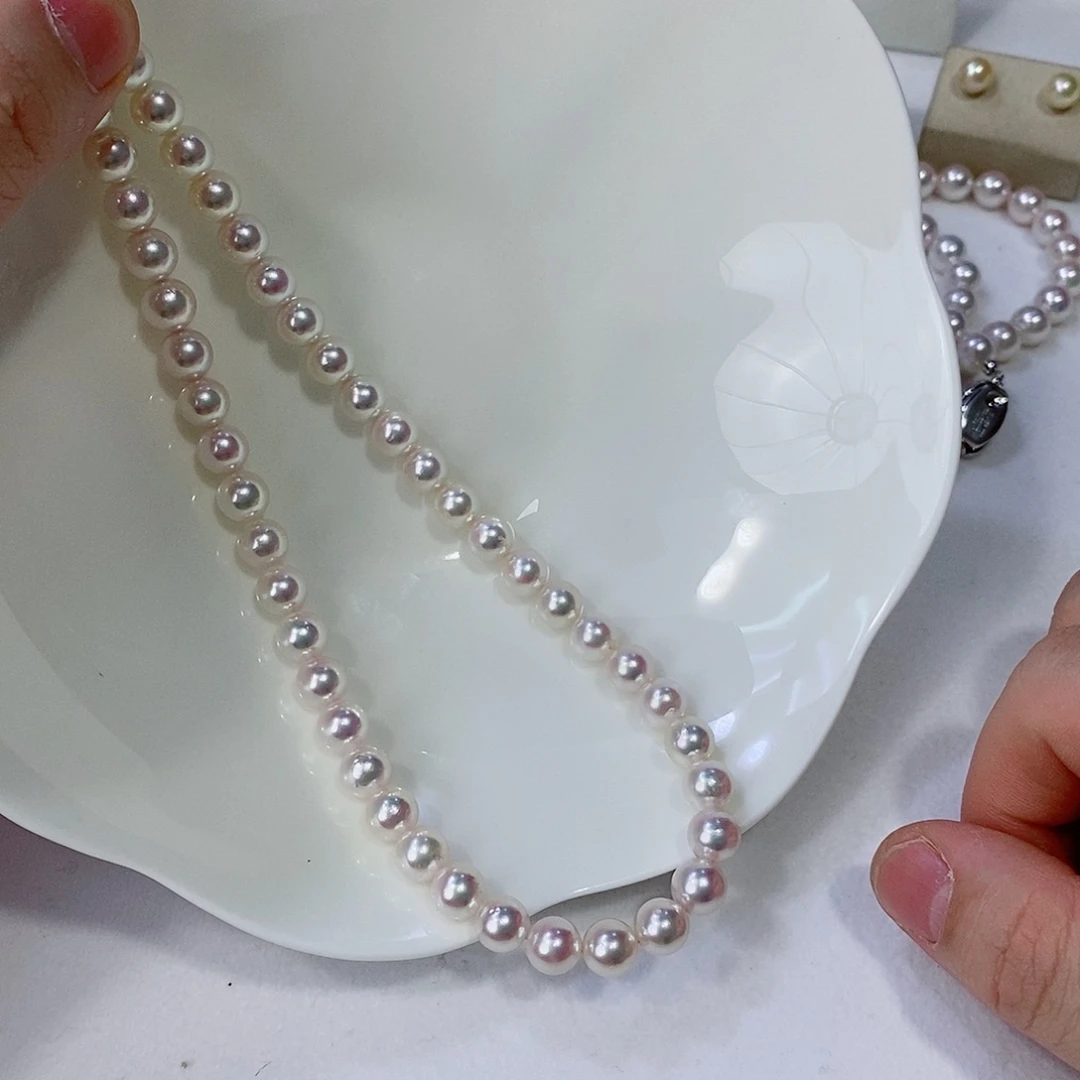 海水珍珠颈饰未镶嵌