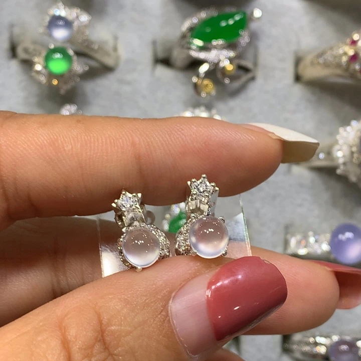 M****翡翠戒指未镶嵌买断不退