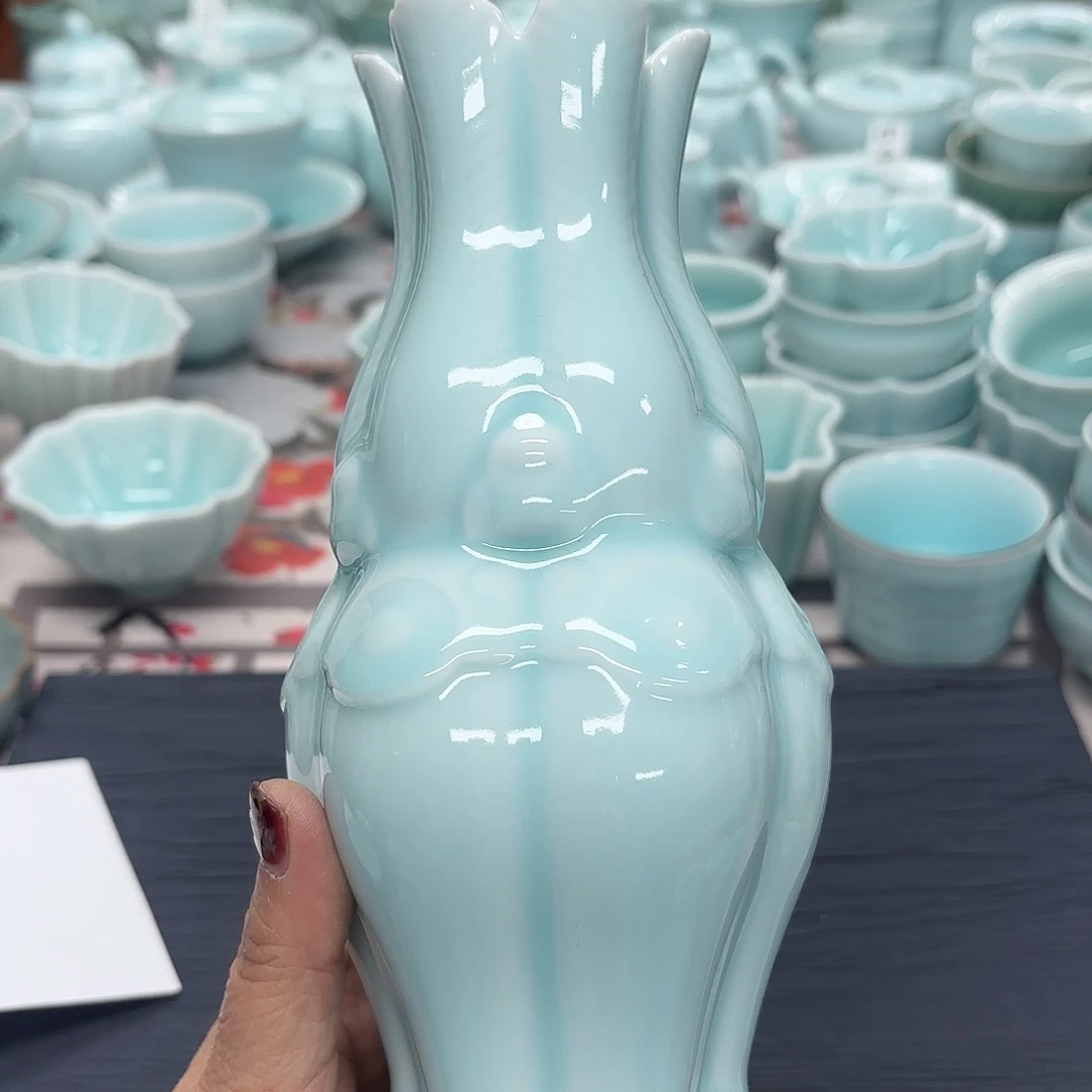 小米茶器龙泉云间青瓷