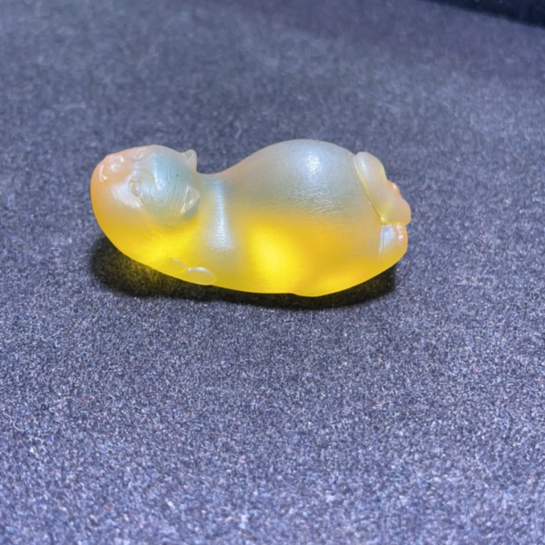 立体小猫咪可当笔架