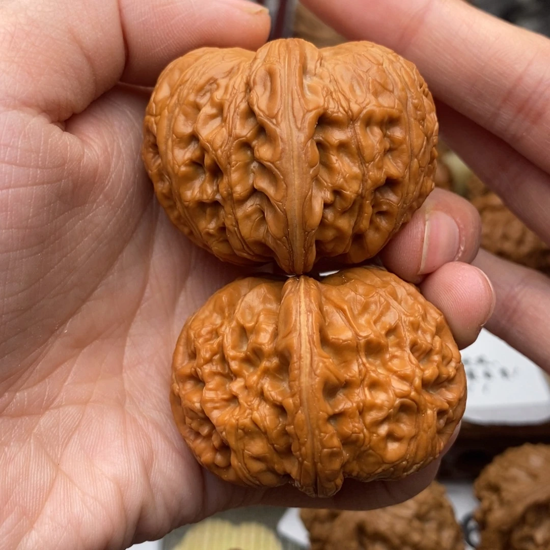文玩核桃把件336号45.5元宝