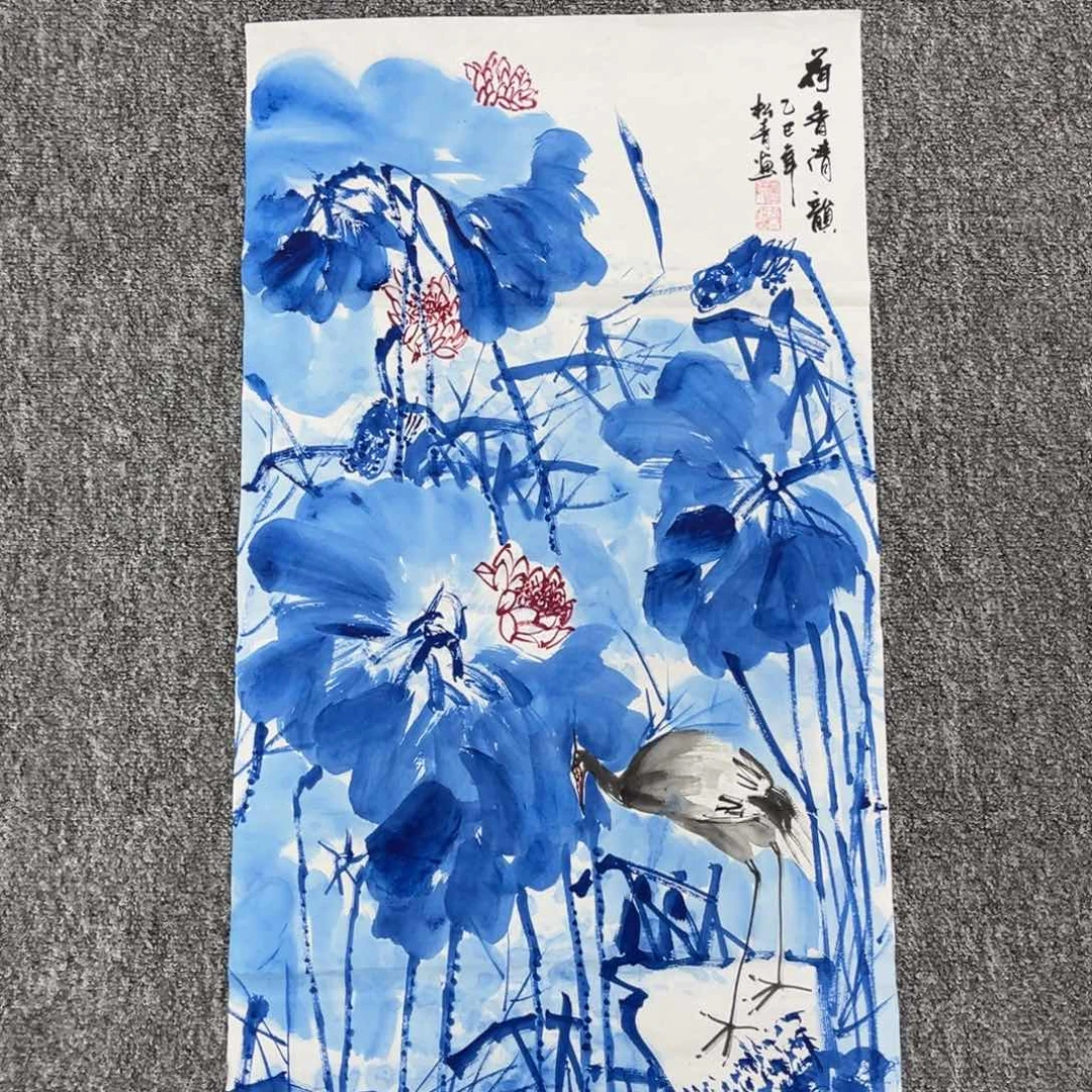国画国画作品欣赏