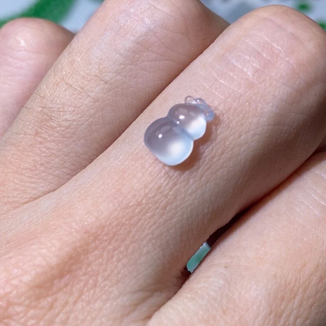 定制翡翠未镶嵌翡翠9×6.2×3.9