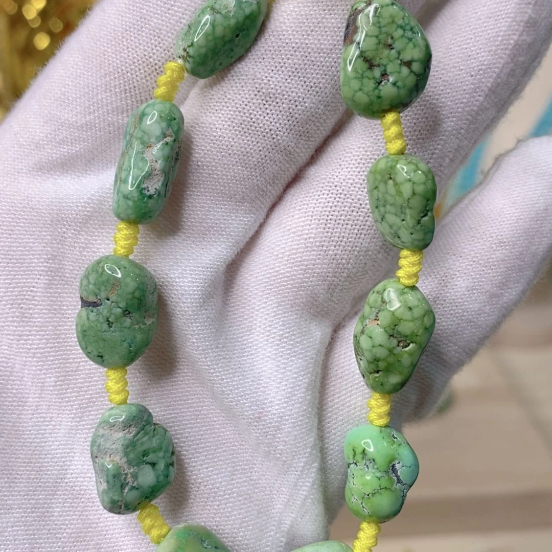 绿松石手串未镶嵌