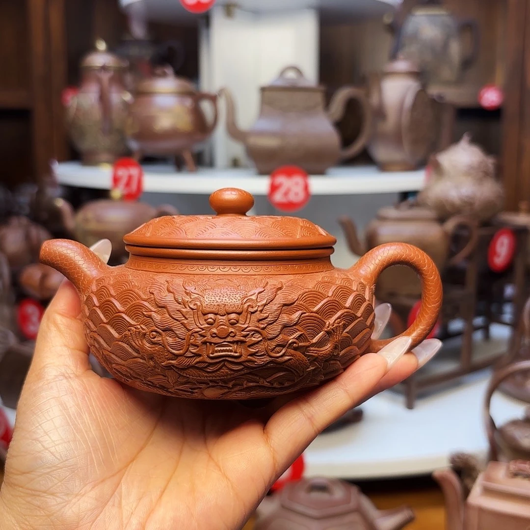 茶壶紫砂宜兴紫砂280