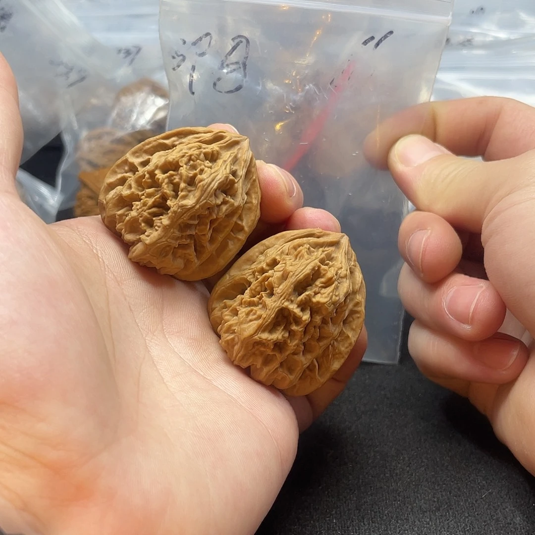 文玩核桃把件马蹄