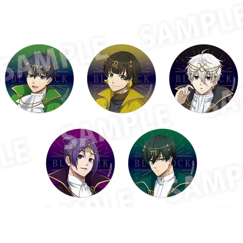 【日谷】蓝色监狱 蓝锁堂吉诃德 吧唧【代拆】