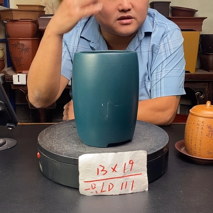 花盆紫砂货号一只LD111