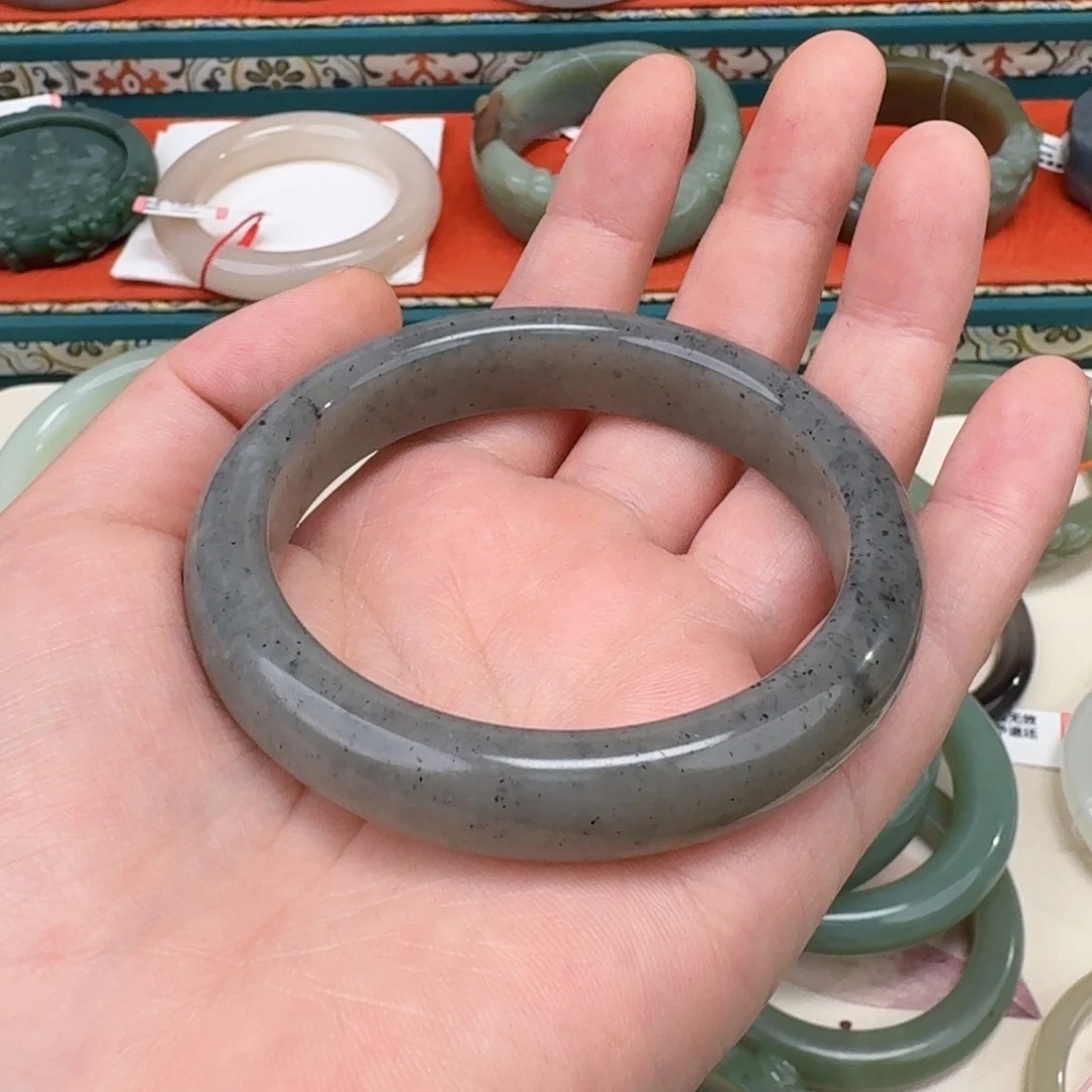 和田玉未镶嵌颈饰57