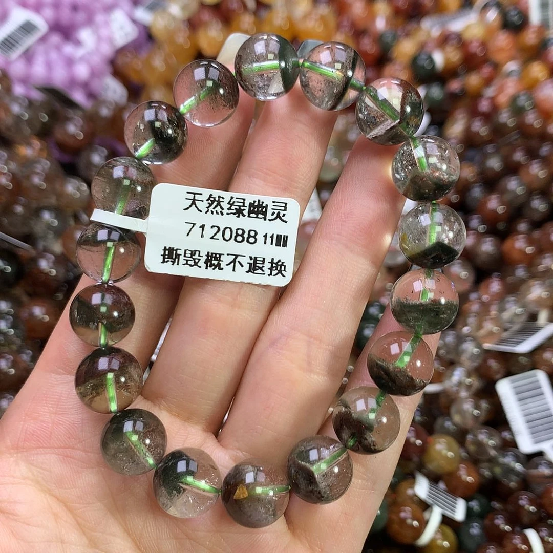 水晶手链未镶嵌，