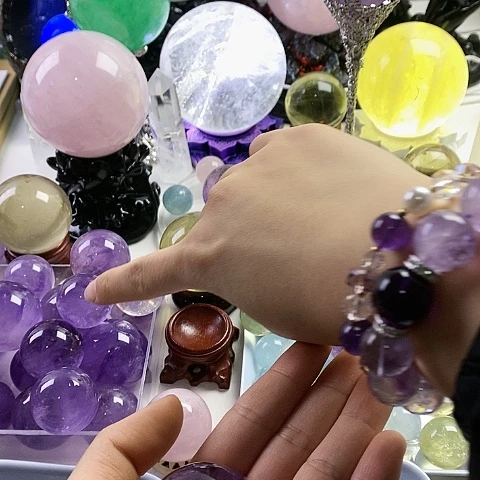 水晶珠宝半成品未镶嵌水晶9号