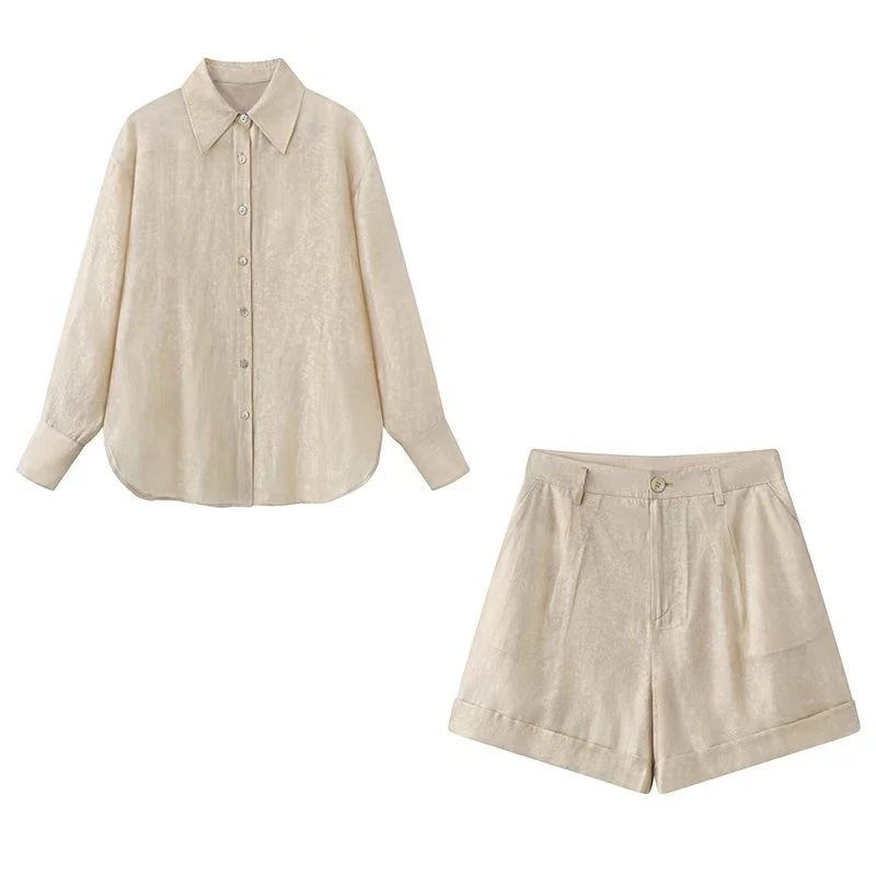 云艾诺丝女装夏季新款防晒套装韩版宽松时尚套装1010/3010